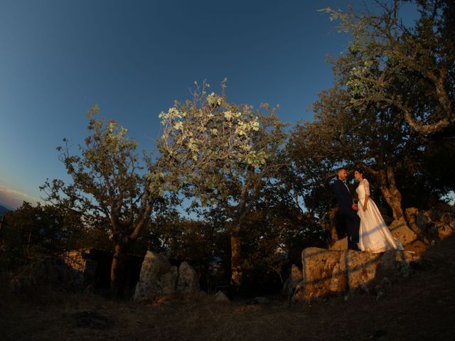 Il matrimonio di Davide e Angela a Fonni, Nuoro 283