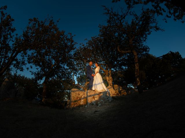 Il matrimonio di Davide e Angela a Fonni, Nuoro 284