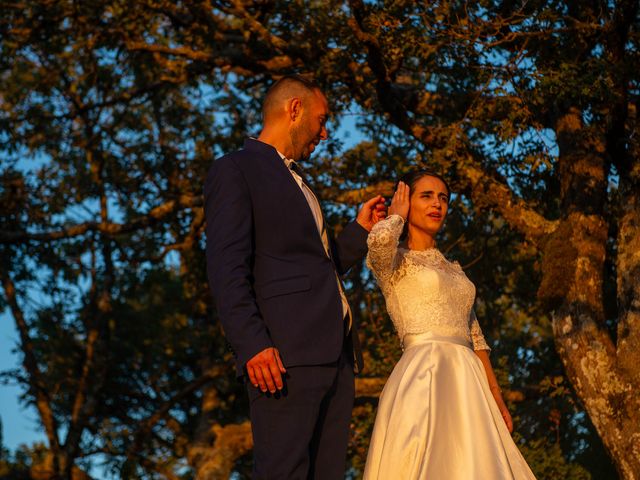 Il matrimonio di Davide e Angela a Fonni, Nuoro 288
