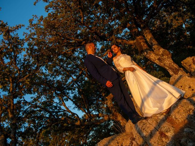 Il matrimonio di Davide e Angela a Fonni, Nuoro 289