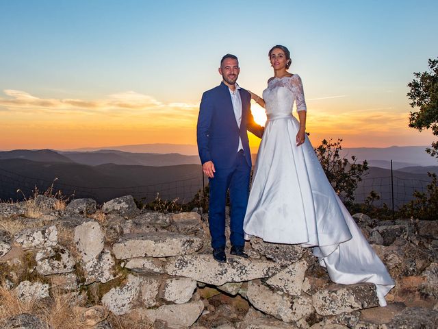 Il matrimonio di Davide e Angela a Fonni, Nuoro 290