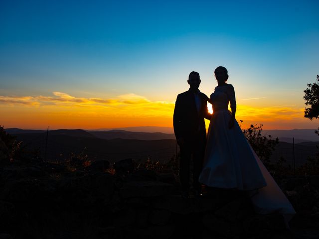 Il matrimonio di Davide e Angela a Fonni, Nuoro 291