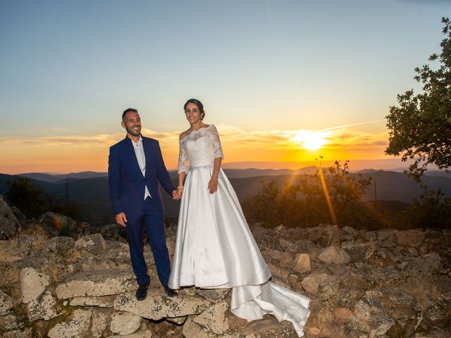 Il matrimonio di Davide e Angela a Fonni, Nuoro 293