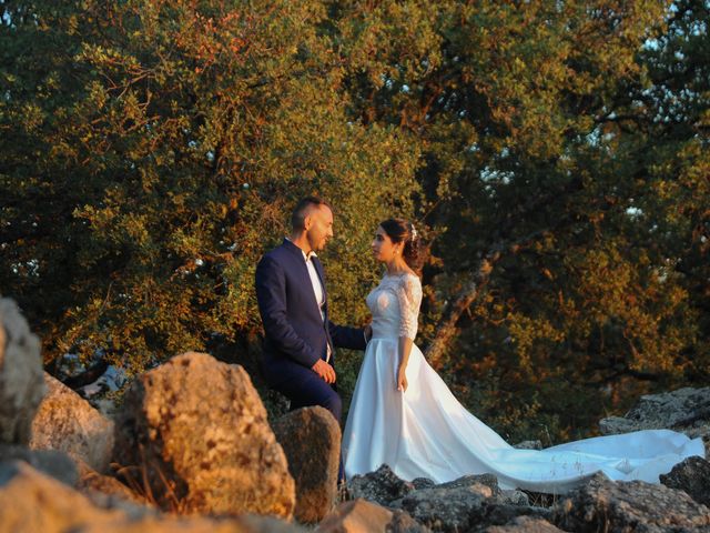 Il matrimonio di Davide e Angela a Fonni, Nuoro 295