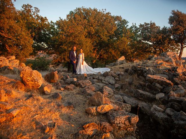 Il matrimonio di Davide e Angela a Fonni, Nuoro 296