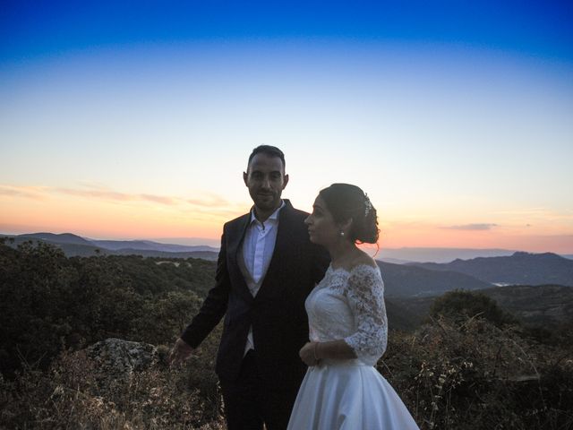 Il matrimonio di Davide e Angela a Fonni, Nuoro 298