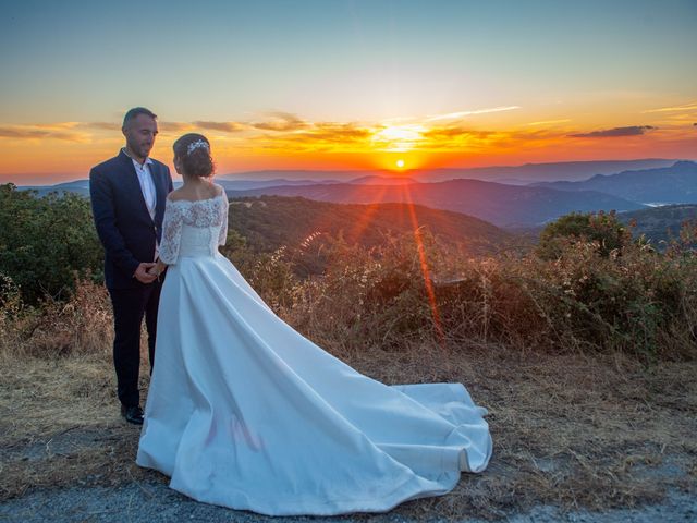 Il matrimonio di Davide e Angela a Fonni, Nuoro 299