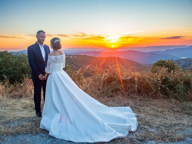 Il matrimonio di Davide e Angela a Fonni, Nuoro 300