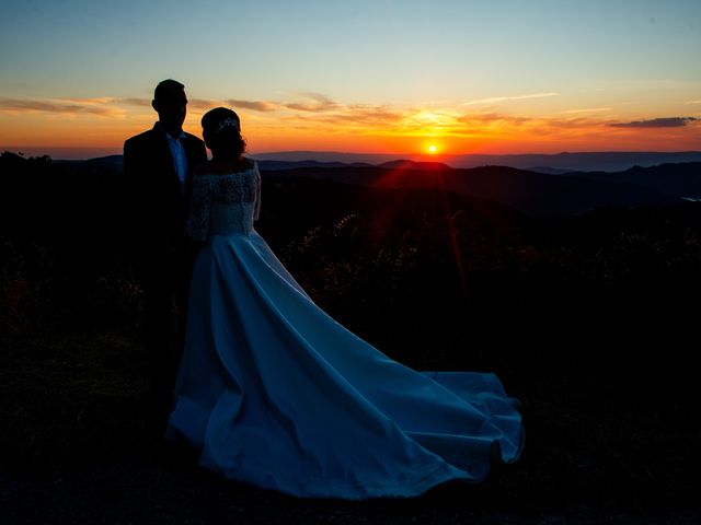 Il matrimonio di Davide e Angela a Fonni, Nuoro 302
