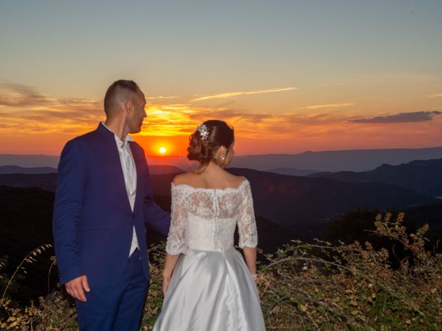 Il matrimonio di Davide e Angela a Fonni, Nuoro 304