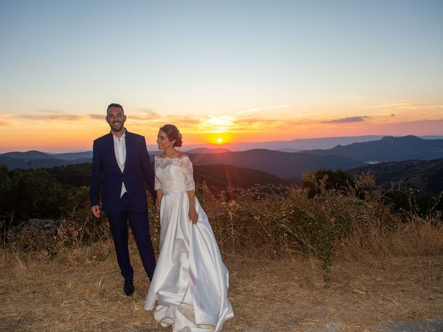 Il matrimonio di Davide e Angela a Fonni, Nuoro 305