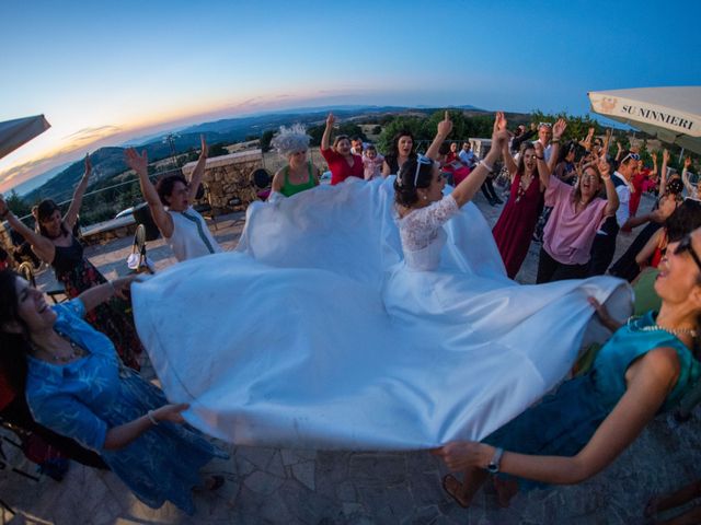 Il matrimonio di Davide e Angela a Fonni, Nuoro 306