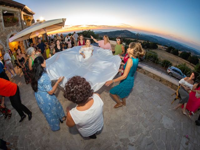 Il matrimonio di Davide e Angela a Fonni, Nuoro 307