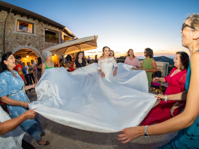 Il matrimonio di Davide e Angela a Fonni, Nuoro 308