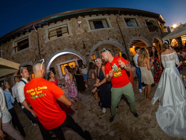 Il matrimonio di Davide e Angela a Fonni, Nuoro 309