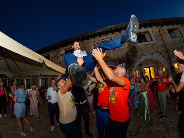 Il matrimonio di Davide e Angela a Fonni, Nuoro 311
