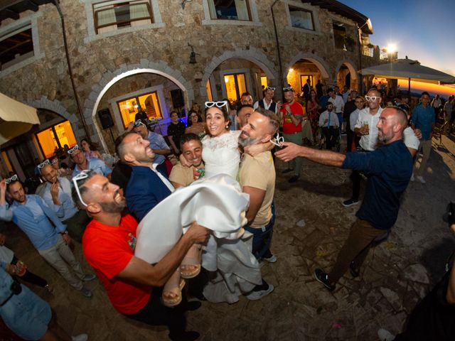 Il matrimonio di Davide e Angela a Fonni, Nuoro 312