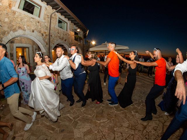 Il matrimonio di Davide e Angela a Fonni, Nuoro 314