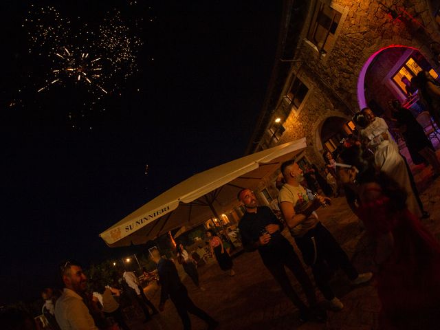 Il matrimonio di Davide e Angela a Fonni, Nuoro 315