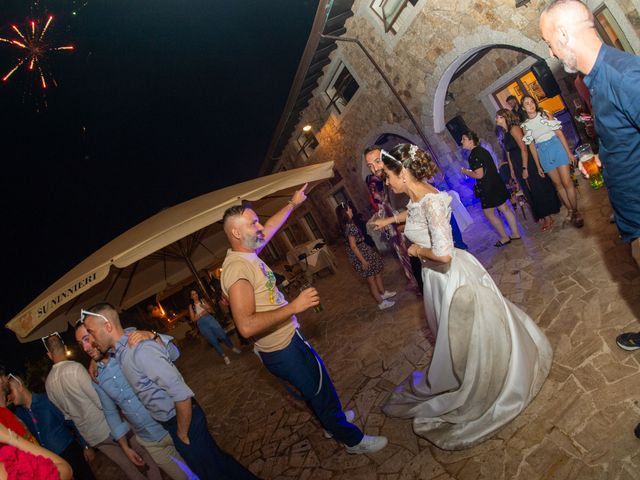 Il matrimonio di Davide e Angela a Fonni, Nuoro 316