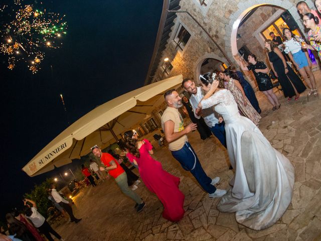 Il matrimonio di Davide e Angela a Fonni, Nuoro 317