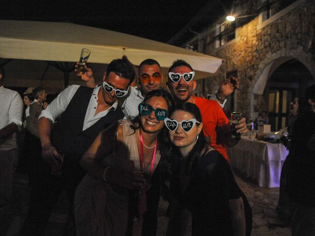 Il matrimonio di Davide e Angela a Fonni, Nuoro 320