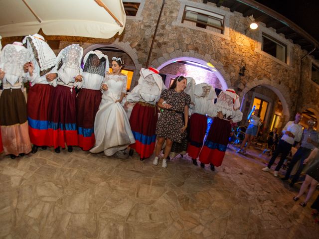 Il matrimonio di Davide e Angela a Fonni, Nuoro 328