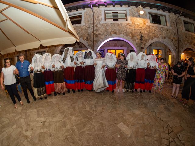 Il matrimonio di Davide e Angela a Fonni, Nuoro 329