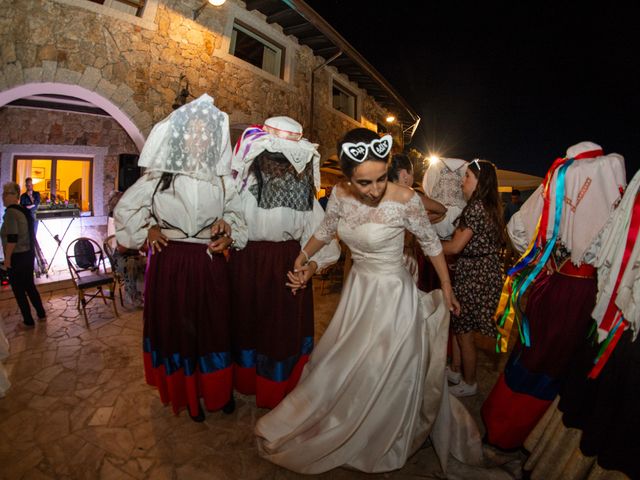 Il matrimonio di Davide e Angela a Fonni, Nuoro 330