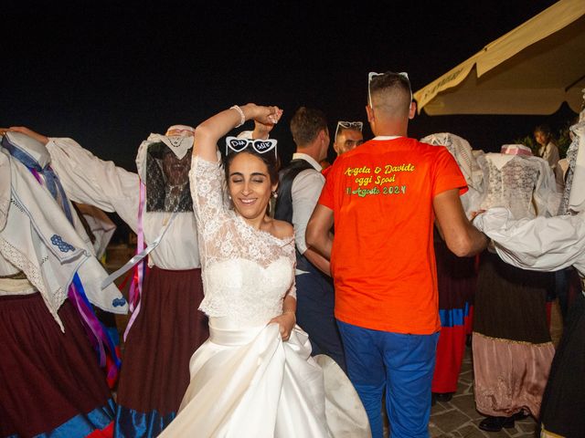 Il matrimonio di Davide e Angela a Fonni, Nuoro 331