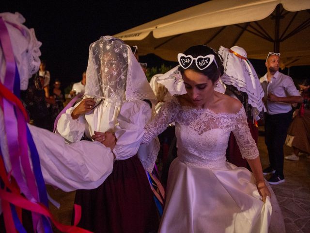 Il matrimonio di Davide e Angela a Fonni, Nuoro 332