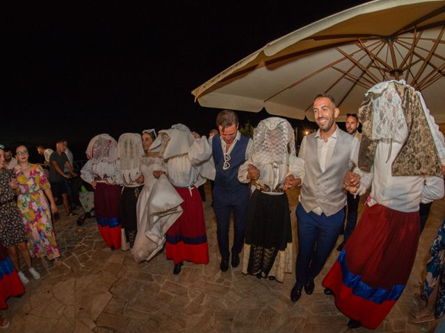 Il matrimonio di Davide e Angela a Fonni, Nuoro 335