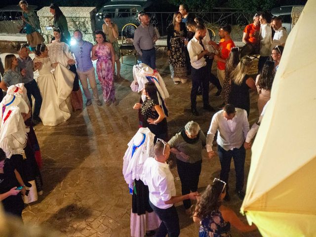 Il matrimonio di Davide e Angela a Fonni, Nuoro 338