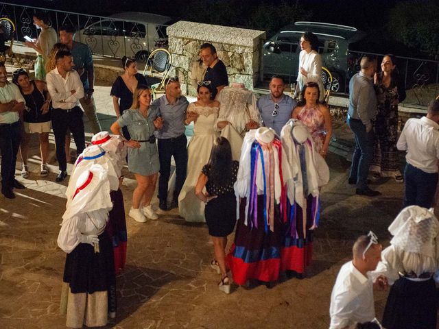 Il matrimonio di Davide e Angela a Fonni, Nuoro 339