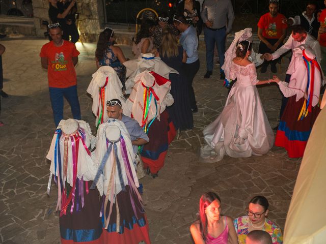 Il matrimonio di Davide e Angela a Fonni, Nuoro 341