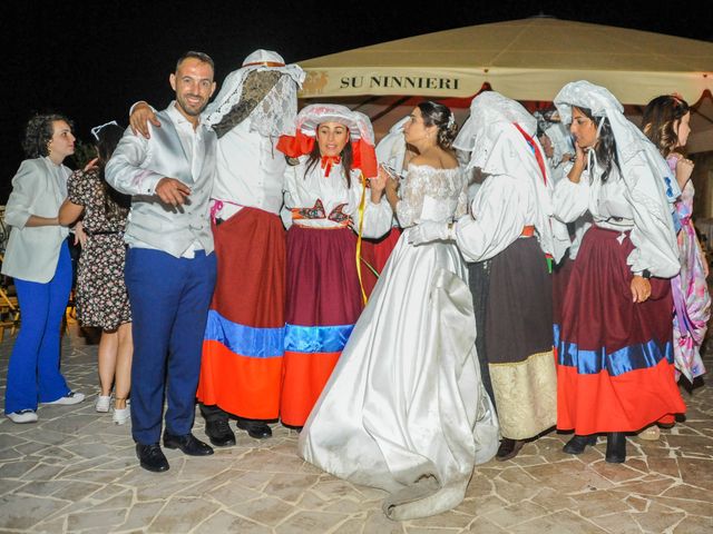Il matrimonio di Davide e Angela a Fonni, Nuoro 342