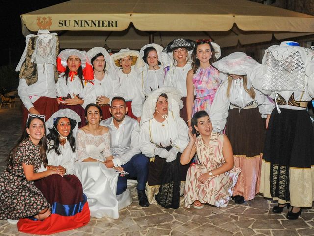 Il matrimonio di Davide e Angela a Fonni, Nuoro 343