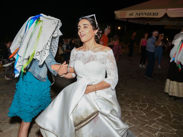 Il matrimonio di Davide e Angela a Fonni, Nuoro 344