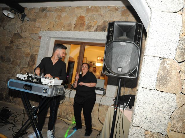 Il matrimonio di Davide e Angela a Fonni, Nuoro 348