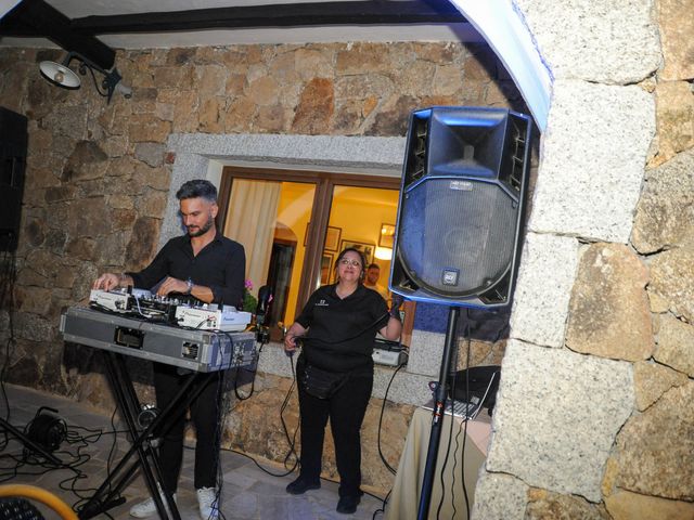 Il matrimonio di Davide e Angela a Fonni, Nuoro 349