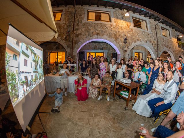 Il matrimonio di Davide e Angela a Fonni, Nuoro 350