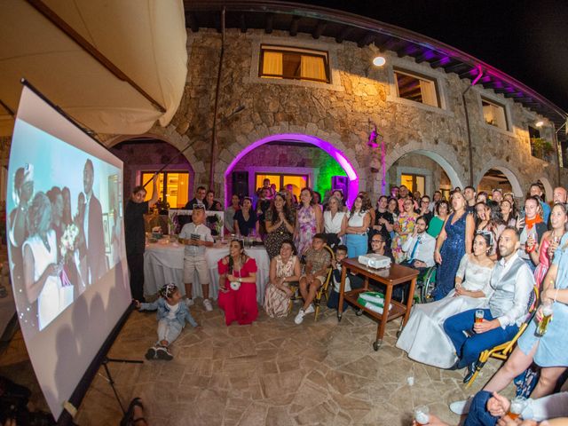 Il matrimonio di Davide e Angela a Fonni, Nuoro 351