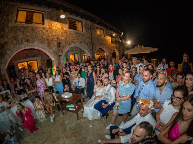 Il matrimonio di Davide e Angela a Fonni, Nuoro 352