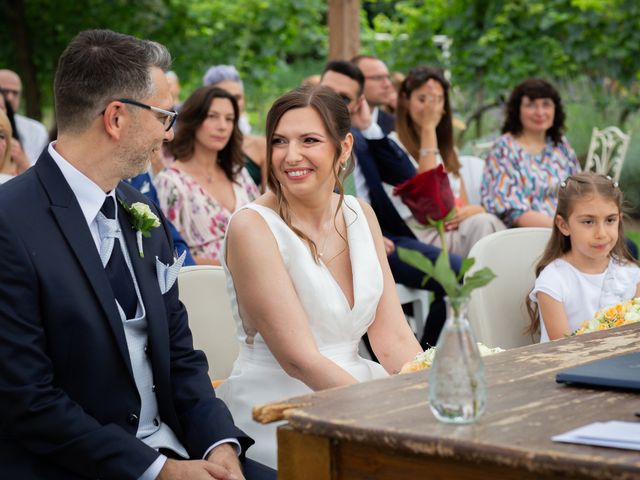 Il matrimonio di Roberto e Claudia a Besate, Milano 10