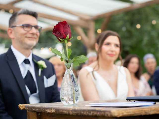 Il matrimonio di Roberto e Claudia a Besate, Milano 11