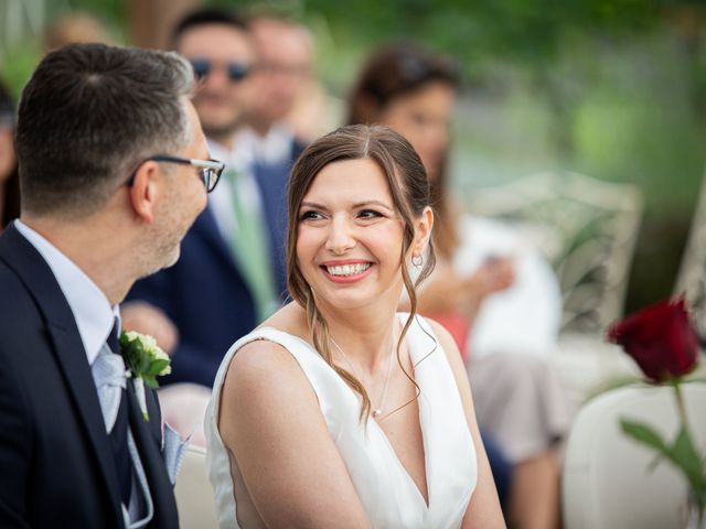 Il matrimonio di Roberto e Claudia a Besate, Milano 12