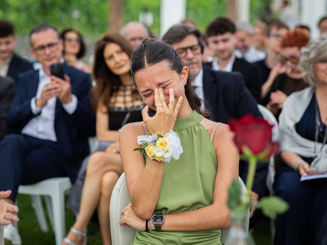 Il matrimonio di Roberto e Claudia a Besate, Milano 14