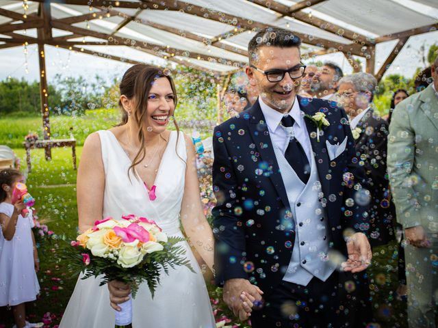 Il matrimonio di Roberto e Claudia a Besate, Milano 19