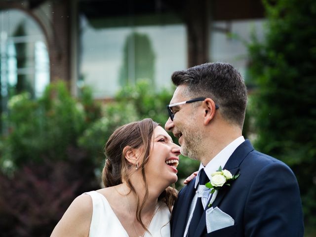 Il matrimonio di Roberto e Claudia a Besate, Milano 24