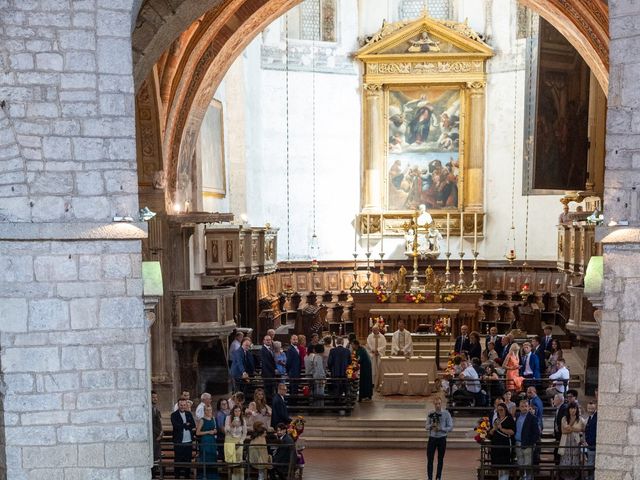 Il matrimonio di Nicola e Erika a Brescia, Brescia 19